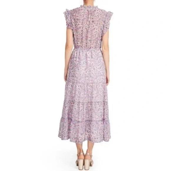 BB Dakota Steve Madden Floral Midi Dress - Picture 3 of 8